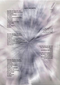 juste-des-mots